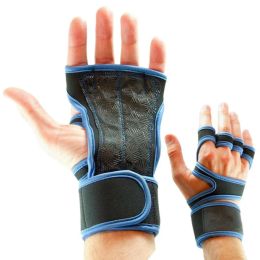 Gloves Weightlifting Training Gloves for Men Women Fitness Sports Crossfit Bodybuilding Gymnastics Gym Hand Wrist Palm Protector Gloves