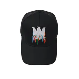 Embroidered designer hats for womens Colour letter mens baseball cap versatile adjustable gorro autumn sun visor hat snapback retro fa0105 H4