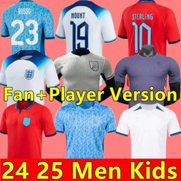 23 24 25 ENGLanDS TOONE Soccer Jerseys Angleterre World Cup Women England Football Shirt KIRBY WHITE BRIGHT MEAD KANE STERLING RASHFORD SANCHO GREALISH Men Kid UAHJ