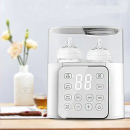 Baby Feeding Bottle Warmer Multi Function Fast Food Heater Milk Steriliser with Accurate Temp Control 240322