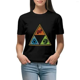 Women's Polos Kingdoms Of Hylia T-shirt Aesthetic Clothing Oversized Summer Top Workout Shirts For Women