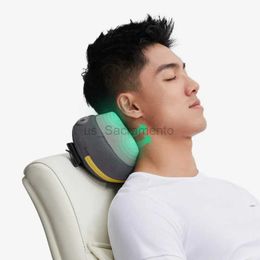 Massaging Neck Pillowws Cervical Massagers Back Waist Whole Body Multi-functional Cushions Home Shoulder Neck Kneading Massage Pillows Neck Massager 240323