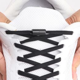 Semi-circular straps, no ties, no ties, elastic elastic lazy shoelaces, metal capsule shoe buckles, shoe accessories, shoelaces wholesale
