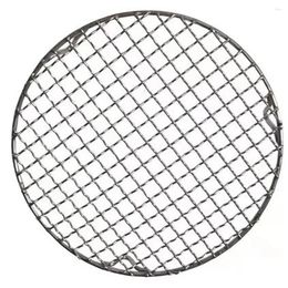 Tools Practical High Quality Barbecue Grid Net For Camping Grills 1 Pc BBQ Accessories D27cm/D25cm Easy To Clean