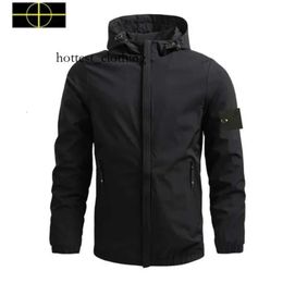 stone iland jacket 2023 Fashion Men's Designer Men Ladies Outerwear Spring Autumn Coat Windbreaker Zipper 664 stone