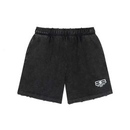 Plus storlek shorts mäns polär sommarkläder med strand ut ur gatan ren bomull 2wfr