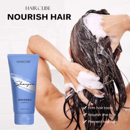 Products HAIRCUBE Nourishing Hair Shampoo Repair Damaged Hair Smooth Thicken Hair Care Product Hair Regrowth Shampoo Antihair Loss 150ML