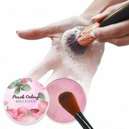 starry Sky Cleaning Soap Brush Beauty Egg Powder Puff Cleaning Soap Makeup Brush Wing Soap Removing Cleaning Bubble I4XT#