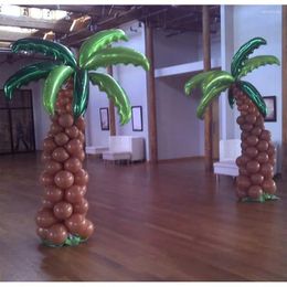 Party Decoration 175CM Palm Tree Wedding Decorations Event Supplies Full Coconut Trees Balloon Column 2 Set /lot