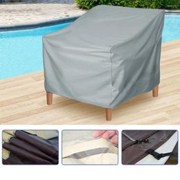 Chair Covers Outdoor Furniture Dust Cover Garden Tables And Other Easy To Clean Grey Oxford Cloth Stacking Brand