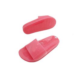 Candy g Family Slippers Female Summer Crystal Instagram Cool for Men and Women BR6F