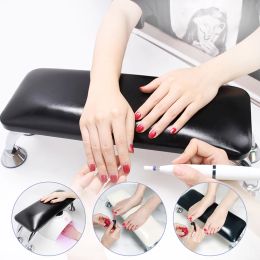 Rests Nail Hand Holder Nail Art Manicure Sponge Cushion Bottom Nail Lamp Nail Salon Pedicure Foot Rests Pillow Wrist Support Table