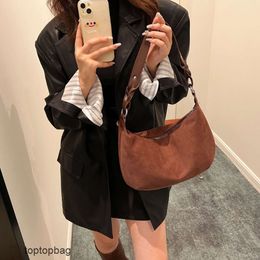 Designer Luxury fashion Tote bags Bag womens fashion trend underarm womens bag Instagram minimalist and large capacity deer fur single shoulder bag