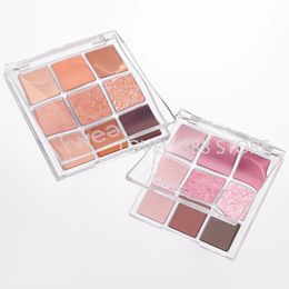 Korea Fwee 9color Eyeshadow Palette Daily Makeup Matte Pearlscent Shimmer Delicating Longlasting Waterproof Cosmetics 240318