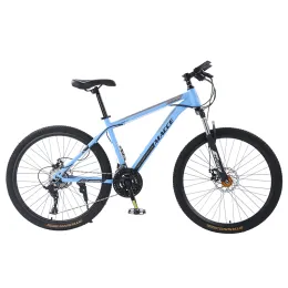 Bicycle New Mountain Bike 27.5Inch 26Inch Disc Brake Outdoor Adult Student Cycling Bicycle 27Speed