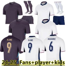 2024 Englands BELLINGHAM Soccer Jerseys 150 Years 23 24 25 National Team TOONE Football Shirt WHITE BRIGHT KANE STERLING RASHFORD SANCHO GREALISH Men Kids Kit 888888