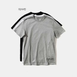 Mens Tshirts Mrmt Marka Tişört Pamuk Yüksek Kaliteli Kısa Kollu Erkekler Erkek PureColor Leisure Man Tees 916