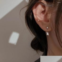 Stud Earrings Designer Creativity Water Droplets Earring Tears Shape Fashion For Girl Women Jewelry Gift Drop Delivery Otetm