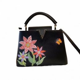 handbag Women's shoulder bag Leather tote purse Classic V logo elegant Luxury clutch bag Vintage Clamshell fi Woman Travel crossbody bag v3Yk#
