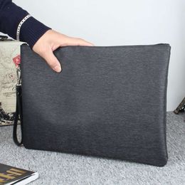 Large Capacity Handbag Mens Leisure Trend File Grab Bag