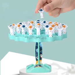 Sorting Nesting Stacking toys Childrens Balance Training Board Game Interactive Astronaut Sensory Set Montessori Mathematical Toys Gift 24323