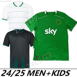 XXXL 4XL 2024 Ireland home Soccer Jerseys kit DOHERTY DUFFY 23 24 Away Euro National Team third FERGUSON McCabe Hendrick McClean Football shirt men kids