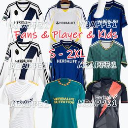 Player version 2024 IBRAHIMOVIC CHICHARITO AWAY soccer jersey MCCARTHY RIQUI PUIG GIOVANI COLE ALESSANDRINI CORONA football kit top shirts 24 25