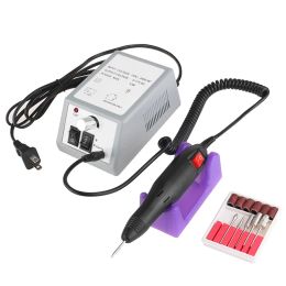 Drills 20000RPM Professional Nail Drill 12W Manicure Machine With Speed Display Knife Pedicure Machine Electric Nail Sander Nail Tools