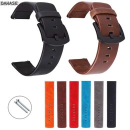 Watch Bands 18mm 20mm 22mm 24mm strap vintage leather strap womens wristband 24323