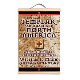 Upgrade Your Room Wall Decor with Templar Knight Art Poster Wall Charts - Vintage Armour Warrior Artwork Wooden Scroll Painting LZ01