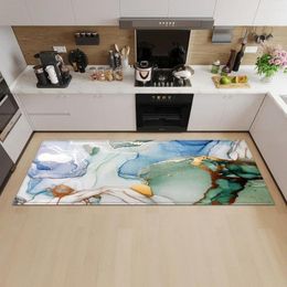 Carpets 6805 Nordic Tie-Dye Carpet Wholesale Plush Mat Living Room Bedroom Bed Blanket Floor Cushion For Home Decoration