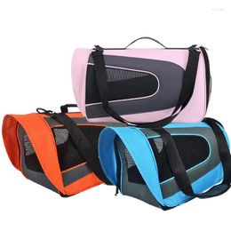 Dog Carrier Large Capacity Waterproof Pet Sleeping Poop Bag Sling Soft-Sided Dogs Cats Portable Travel