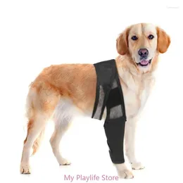 Dog Apparel Enhances Recovery Aid Leg Sleeve For Dogs Offering Wound Protections And Comfortable Fit Large Pets During