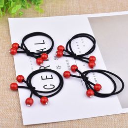 Korean Headrope Mother Flower Fashion Crystal Hair Rope New Style Children's Hair Band Headwear