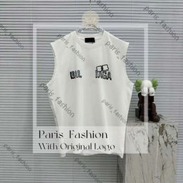 Paris Mens T Shirts France Luxury Letter Graphic Print Logo Fashion Mens Leave Me Alone Tshirt Women 2B Clothes Casual Cotton Tees Polo Waistcoat Tank Top 766