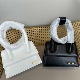 Shop Cheap 2024 New Niche Design High-end Texture Single Shoulder Crossbody Handheld Curly Handle Concave Womens Bag
