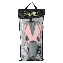 Bags Free Diving Mesh Bag Diving Equipment Bag for Diving Goggles Fins Breathing Tube Portable Swimming Bag Beach Clothes Storage Bag