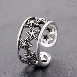 Wedding Rings Boho Vintage Star For Women Bridal Engagement Fashion Party Jewellery Gifts Wholesale