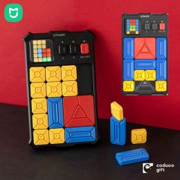 Control MIJIA Giiker Super Slide Huarong Road Smart Sensor Game 500+ Levelled Challenge Logical Puzzle Interactive Toys for Kids Gifts