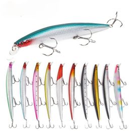 Isca de pesca de peixe pequeno swinger 18 cm isca artificial dura