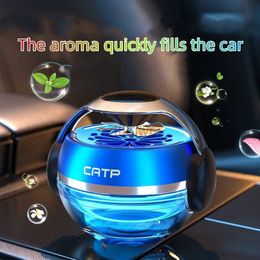 Car Air Freshener Automobile perfume Solar Rotation Advanced perfume Automobile perfume Decorative Air Refresher 24323