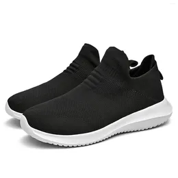 Walking Shoes Women Lightweight Casual Soft Sneakers Slip On Breathable Mesh Gym Daily Outdoor Sports Running Fashion Workout