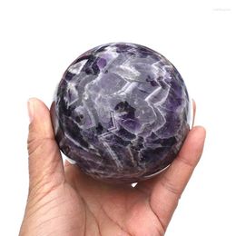 Decorative Figurines 1 Kg Natural Dream Amethy Crystal Spheres Healing Balls
