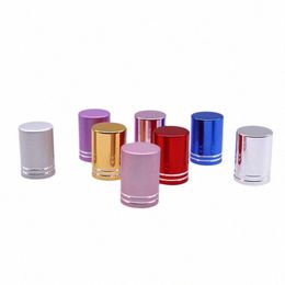Colourful Cap Metal Lip for Eyel Extensis Glue Packaging Bottle Growth Liquid Packing Ctainer Makeup Tools Beauty Shop n18l#