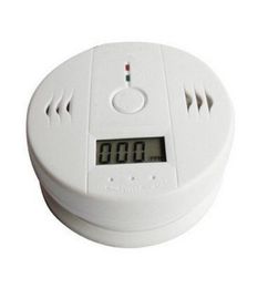 Home Security Warning Alarm Independent Sensor Carbon Monoxide Gas Sensor CO Detector Alarm with LCD Display1571918