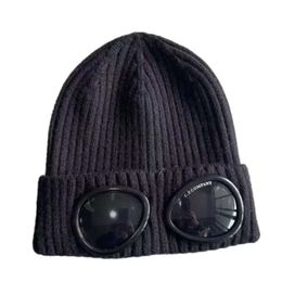 cp caps mens designer ribbed knit lens hats womens extra fine merino wool goggle beanie official website version w8