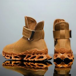 109 Keep Winter Shoes Casual Sneakers Homem Men lâmina de topo alta executando nossas botas de neve em nossa plataforma de pelúcia tornozelo padden 79985