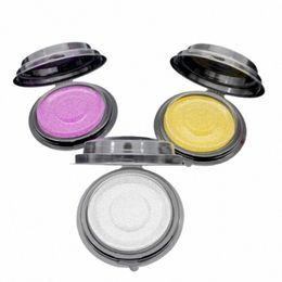 30/50/100pcs gold Empty Clear Round False Eyeles Storage Case, DIY Elegant Fake Eyeles Blister Package, Eye Makeup Tool O4fZ#