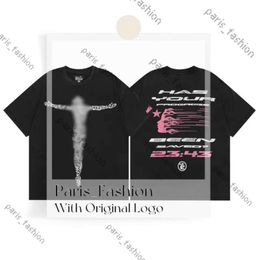 Hellstar Designer T-shirt Says Singing Hand Washed Grey Heavy Craft Unisex Short Sleeve Top High Street Fashion Retro Women's S0rp 799