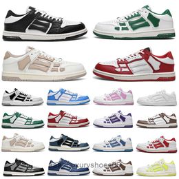 Designer Skel Top Mens Casual Shoes Low White Orange Green Boys Youth Black Running Shoe Light Grey Toddler Men Women Trainers Sp amirliness ami amiiris amirirs FYIM
